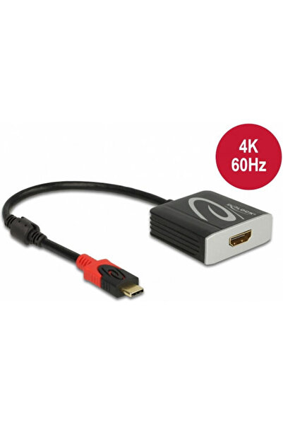 DELOCK Μετατροπέας USB-C αρσενικό σε HDMI θηλυκό 1 τεμάχιο 65400