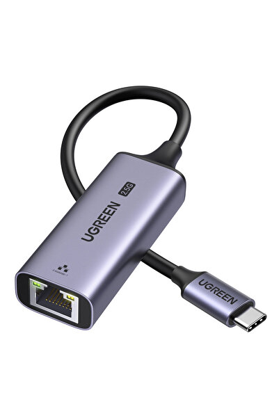 Ugreen USB-C to 2.5G RJ45 Ethernet Adapter, Gray