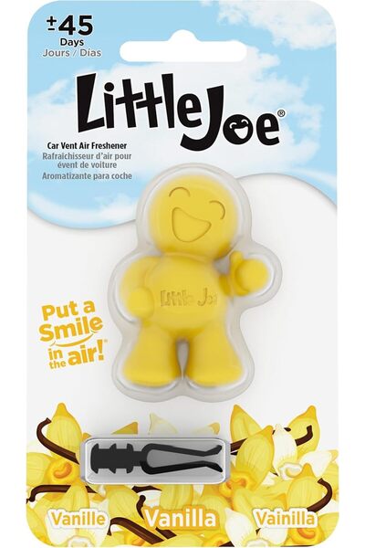 stoner Little Joe 96404 Fruit Scent, Car Air Freshener, Clips to A/C Air Vent...