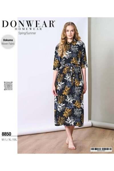 DONWEAR Casual Turkish Home Dress Comfortable and Luxurious (8850)