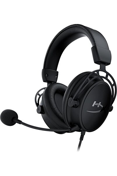 HyperX كلاود ألفا - سماعة رأس للألعاب، مزودة بمشغلات صوت ثنائية، راحة فائقة، ...