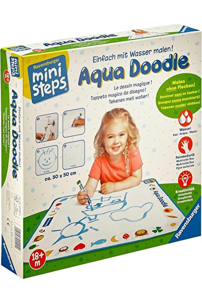 RAVENSBURGER ministeps Aqua Doodle Painting for Children from 18 Months, Crea...