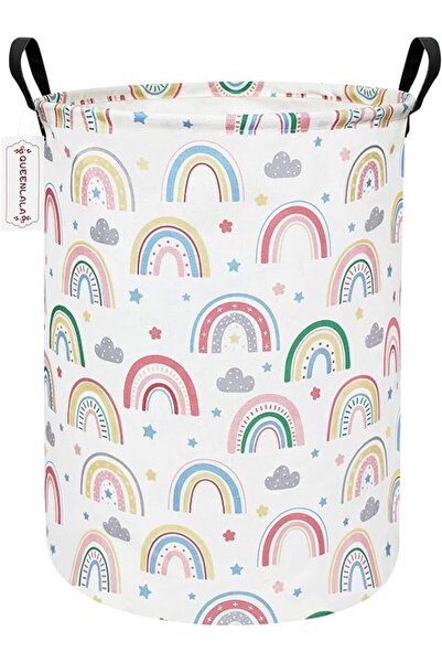 QUEENLALA Large Storage Basket,Laundry Hamper/Bathroom/Home Decor/Collapsible...