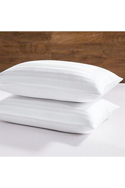 downluxe Goose Down Pillows - Hotel Collection Feather Pillows Set of 2 for B...
