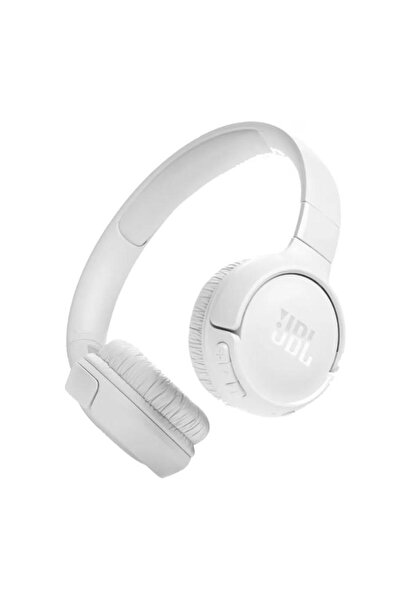 JBL Ασύρματα ακουστικά κεφαλής Tune 520BT, Λευκά