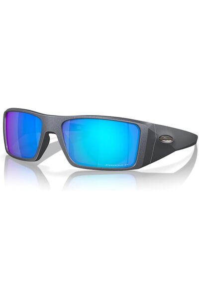 Oakley Youth نظارات شمسية مستطيلة الشكل من أوكلاي للرجال طراز Oo9231 Heliostat