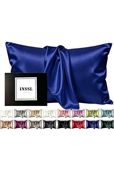 GENERAL INSSL Silk Pillowcase f Women, Mulberry Silk Pillowcase for Hair and ...