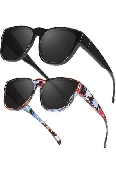 FIMILU Sunglasses for Women Trendy Polarized Sunglasses Oversized Big Sun Gla...