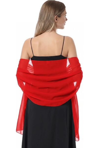 GENERAL womens Chiffon-shawl001 Classic