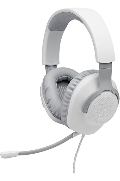 JBLTM JBL Quantum 100 Wired Over-Ear Gaming Headset with a Detachable Voice-F...