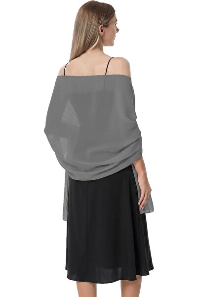 GENERAL womens Chiffon-shawl001 Classic