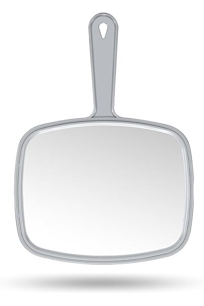 GENERAL PROTECLE Hand Mirror, 10.3" L x 7.4" W Salon Barber Hairdressing Hand...