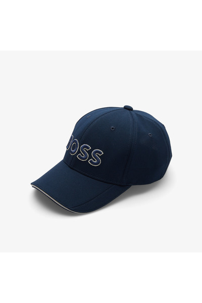 BOSS Cap Erkek Lacivert Şapka