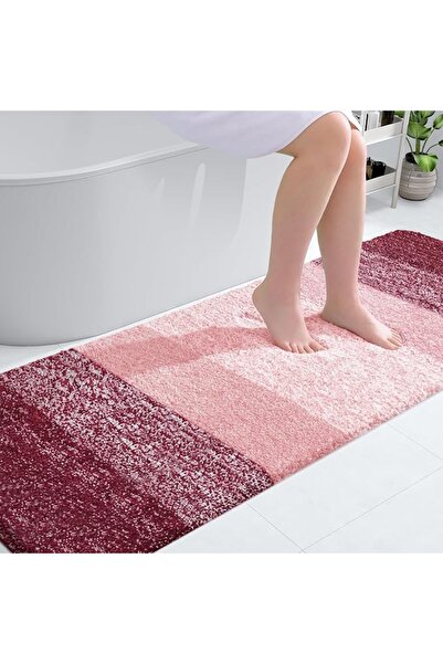 OLANLY Bathroom Rug Mat 36x24, Extra Soft and Absorbent Microfiber Bath Rugs,...