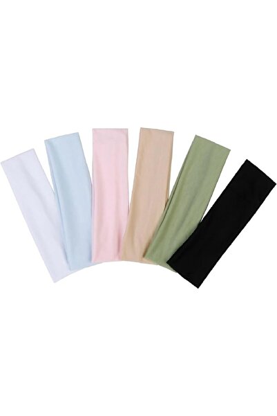TERSE Headbands for Women Short Hair Non Slip Elastic Sweat Hairbands Soft Fa...