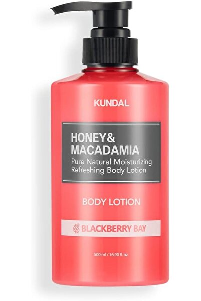 Kundal Honey & Macadamia Pure Body Lotion 500ml - Blackberry Bay
