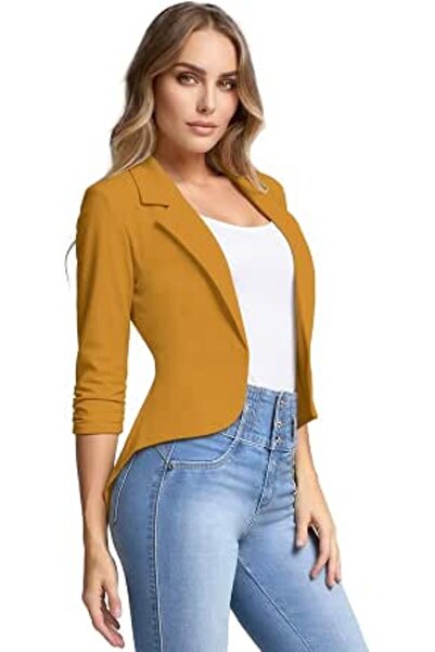 Hybrid & Company womens Classic Classic | Classic peplum silhouette, double l...