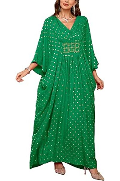 GENERAL Women's Summer Long Beach Dress Kimono Maxi Kaftan Cover ups
