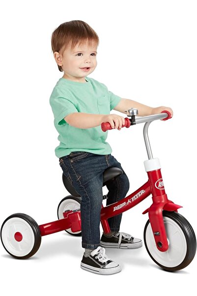 RADIO FLYER دراجة للأطفال الصغار، دراجة ثلاثية العجلات للأطفال من سن 2-4 سنوا...