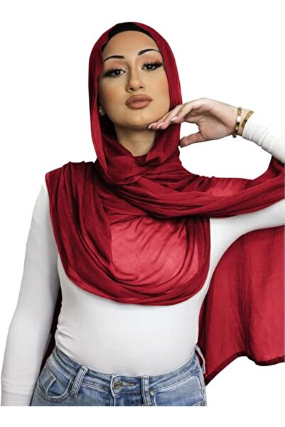 GENERAL Txameru Women's Hijab Viscose Hijab for Women Muslim Cotton Hijab Fas...