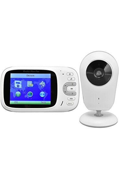 GENERAL Baby Monitor, 3.2in Wireless Video Baby Monitor with Camera, Home Nan...