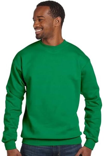 HANES Men's Ecosmart Fleece Sweatshirt, Cotton-blend Pullover, Crewneck Sweat...