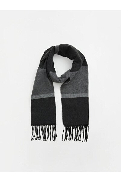 LC Waikiki Patterned Men's Knitwear Scarf (W6)
