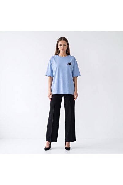 ZAVIXO Unisex Oversize T-Shirt with Minimal Chest Print, Cotton Crew Neck, Lo...