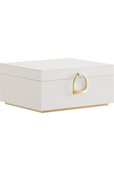 SONGMICS 2-Layer Jewelry Box, Jewelry Organizer with Handle, Removable Jewelr...