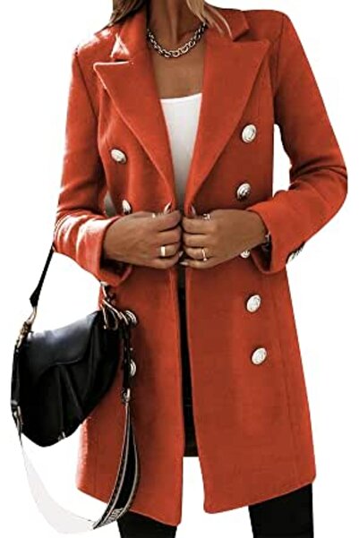GENERAL Women's Casual Lapel Long Sleeve Blazer Open Front Work Office Jacket...