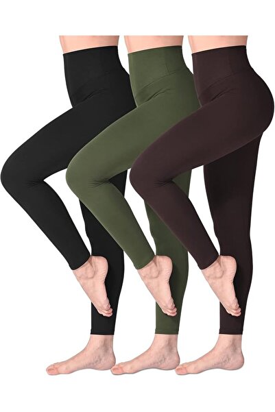 GENERAL SINOPHANT High Waisted Leggings for Women, Buttery Soft Elastic Opaqu...