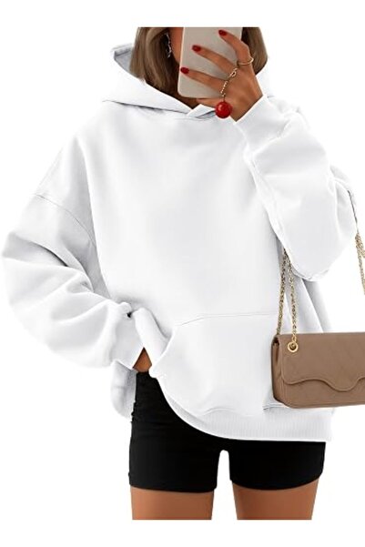 EFANANSHOES EFAN Womens Hoodies Oversized Sweatshirts Pullover Fleece Sweater...