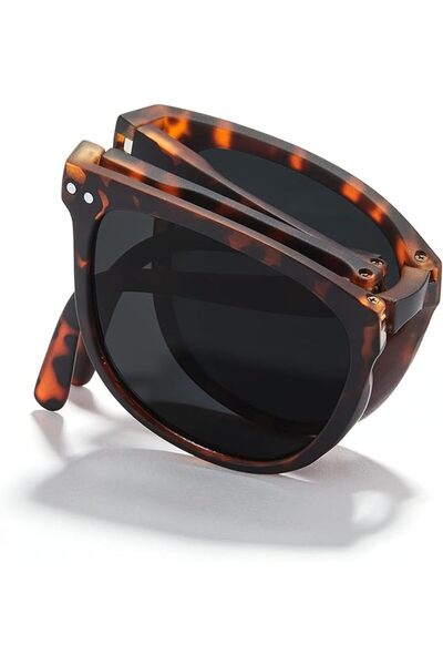 Cyxus Folding Sunglasses For Women Men（easy to carry） Lightweight Polarized S...