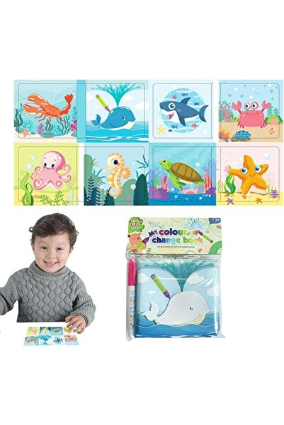 GENERAL Paint With Water,Magic Water Paint Coloring Books For Toddler | Magic...