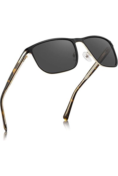 CARFIA Metal Mens Sunglasses Polarized UV400 Protection for Driving Fishing H...