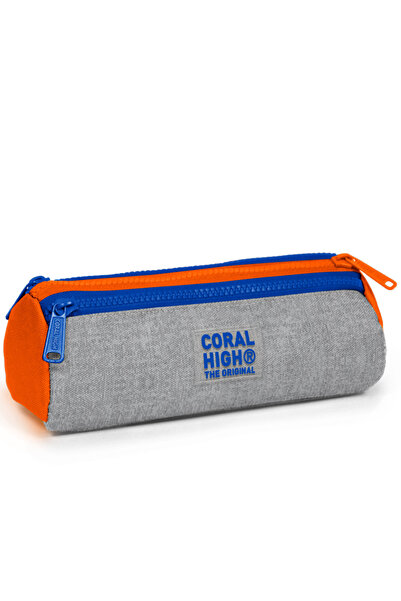 Coral High Yaygan 31021 Geantă pentru pixuri (cu trei compartimente)