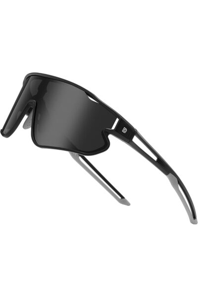 DUCOO DUCO Sports Polarized Sunglasses for Men Women Running Sunglasses Fishi...