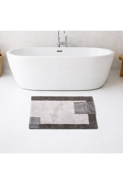 Cannon 100% Cotton Tufted Bath Mat 60x90 cm – 2000 GSM, Soft & Absorbent, RKH...