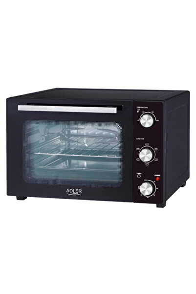 adler Cuptor electric de 35L cu convecție și rotisor, 1500W