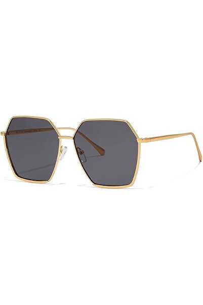 BlackOut Eyewa - نظارات شمسية STARK للجنسين، نظارات شمسية سداسية الشكل، حماية...