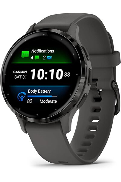 Garmin Venu 3S 41mm AMOLED GPS smartwatch touchscreen health wellness fitness...