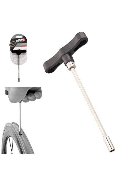 Superb Cheie pătrată pentru racorduri 3.2 mm TB-7814 Lungă 80mm