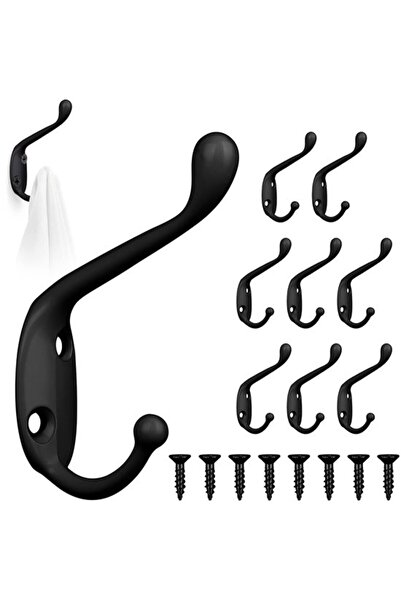 STARSTAR Coat hooks - Double wall hooks - Combining decoration and practicali...