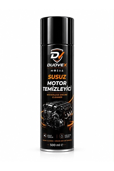 Genel Markalar DUOVEX SUSUZ MOTOR TEMİZLEME SPREYİ 500 ml