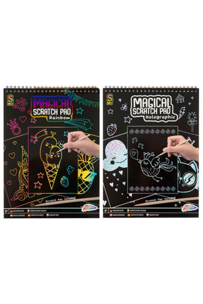 MC Micostore Magical scratch razuibil 20 foi Grafix