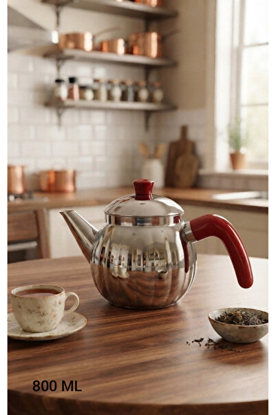 AR HOME Stainless Steel Tea Pot