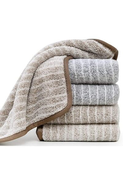 NALACAL 10 Packs Microfiber Cleaning Cloths, Multicolor Thick Soft Lint Towel...