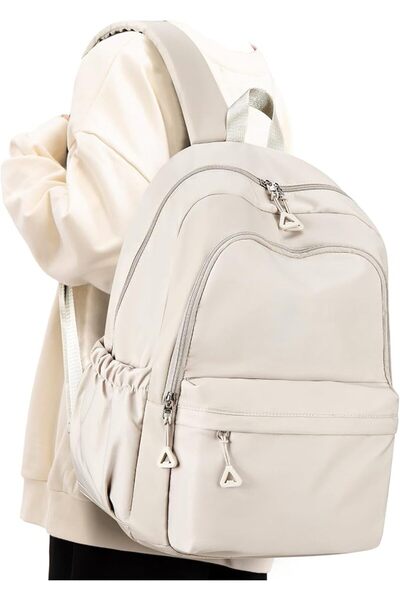 GENERAL School Backpack Teenager Backpack School Women Men Waterproof Lightwe...