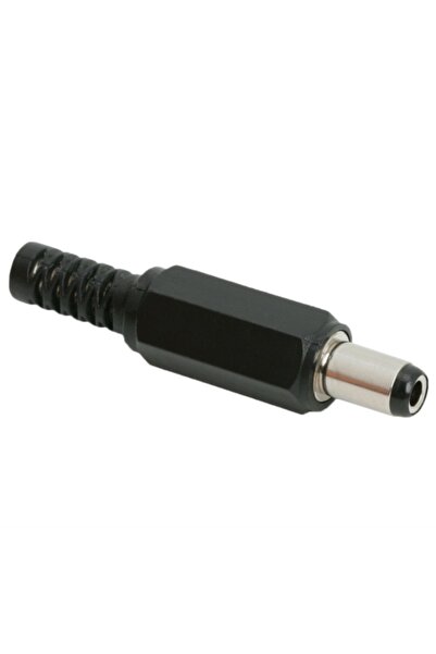 Alista Home Βύσμα DC 5.5 × 2.5 χιλιοστά με προστασία κατά του σπασίματος, Πλα...