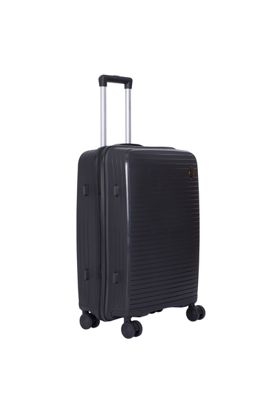 CASLON Troler Cabină Basic 55 cm, Polipropilenă (PP), 4 Roți Duble 360°, Lacă...